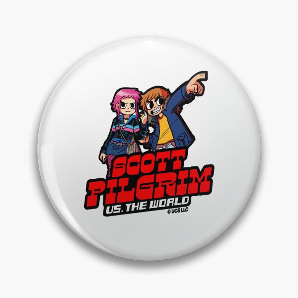 Item preview, Scott Pilgrim Vs The World Painting Gifts designed and sold by CrispTamika.