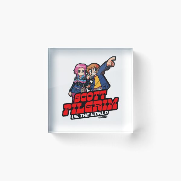 Item preview, Scott Pilgrim Vs The World Pintura Regalos designed and sold by CrispTamika.