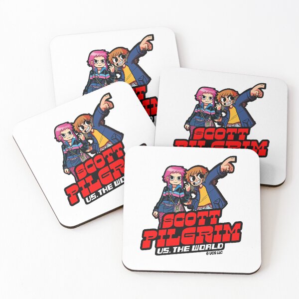 Item preview, Scott Pilgrim Vs The World Painting Gifts designed and sold by CrispTamika.