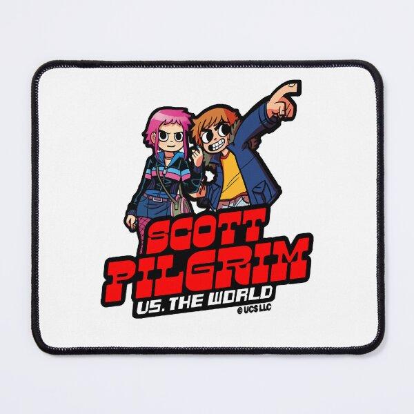 Item preview, Scott Pilgrim Vs The World Painting Gifts designed and sold by CrispTamika.