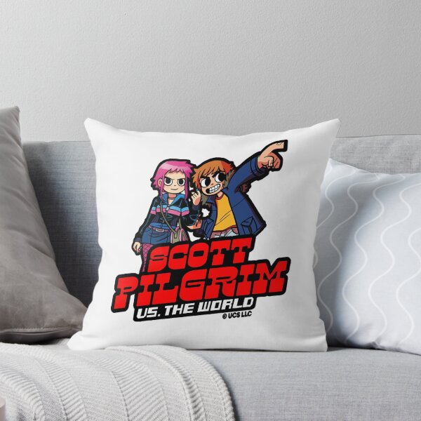 Item preview, Scott Pilgrim Vs The World Painting Gifts designed and sold by CrispTamika.
