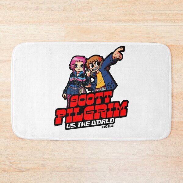 Item preview, Scott Pilgrim Vs The World Painting Gifts designed and sold by CrispTamika.