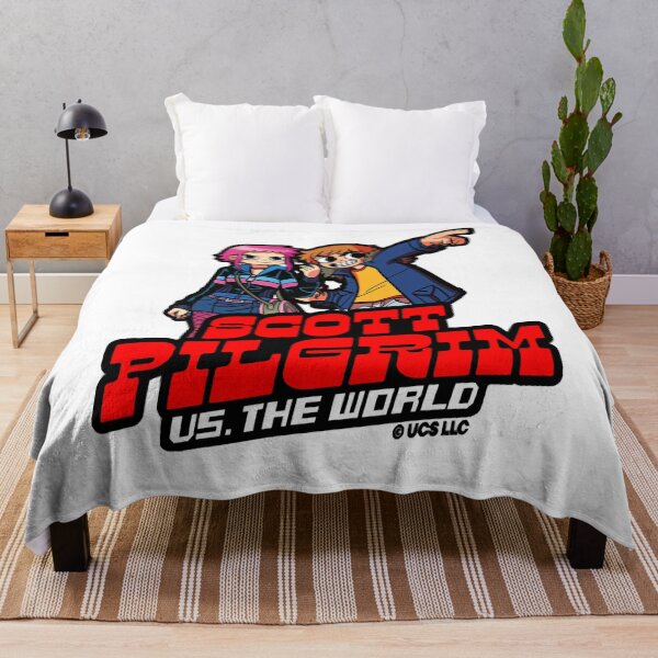 Item preview, Scott Pilgrim Vs The World Painting Gifts designed and sold by CrispTamika.