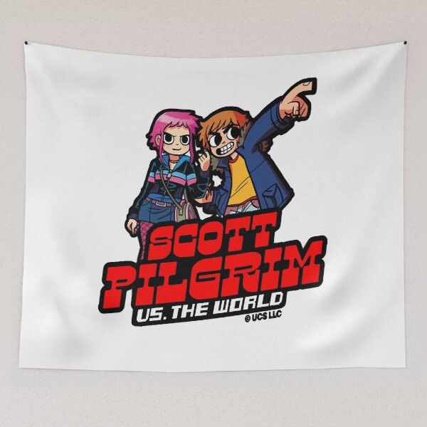 Item preview, Scott Pilgrim Vs The World Painting Gifts designed and sold by CrispTamika.