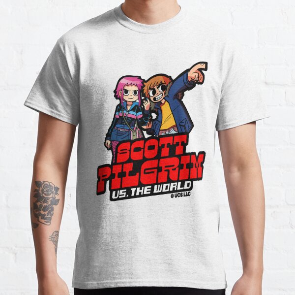 Scott Pilgrim Vs The World Painting Gifts Classic T-Shirt