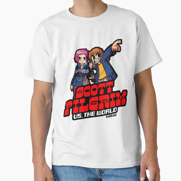 Item preview, Scott Pilgrim Vs The World Painting Gifts designed and sold by CrispTamika.