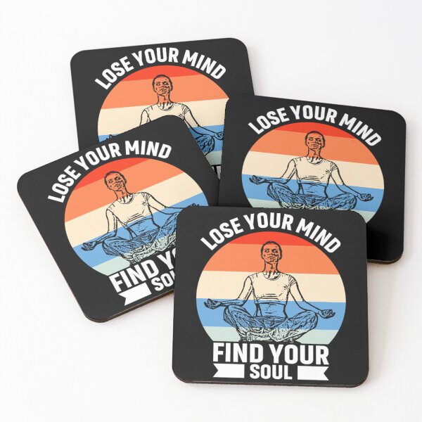 Item preview, Yoga Soul T-ShirtLose Your Mind Find Your Soul  designed and sold by EbisuKosho.