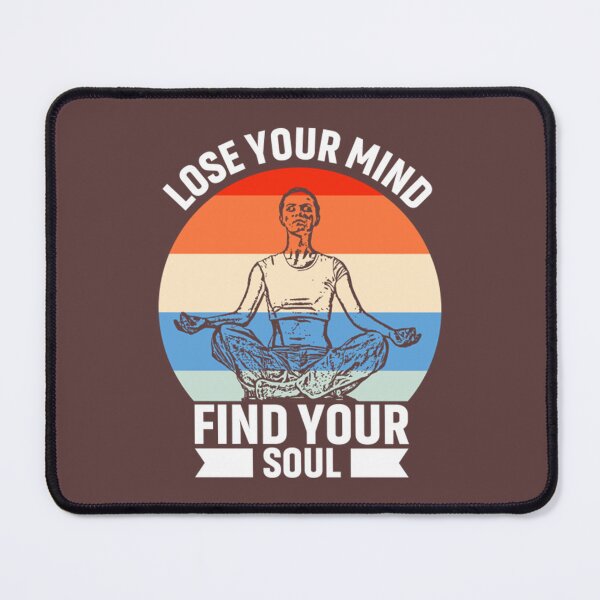 Item preview, Yoga Soul T-ShirtLose Your Mind Find Your Soul  designed and sold by EbisuKosho.