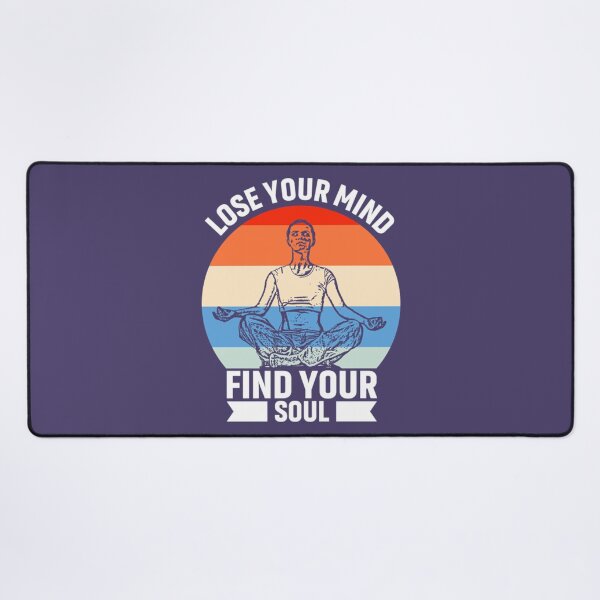 Item preview, Yoga Soul T-ShirtLose Your Mind Find Your Soul designed and sold by EbisuKosho.