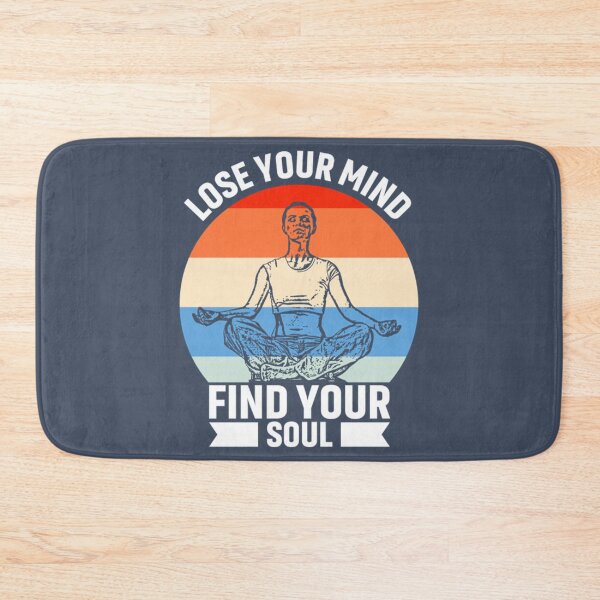 Item preview, Yoga Soul T-ShirtLose Your Mind Find Your Soul  designed and sold by EbisuKosho.