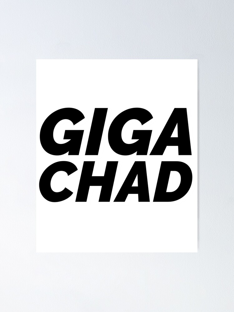 Giga Chad  Magnet for Sale by HitTheBalances