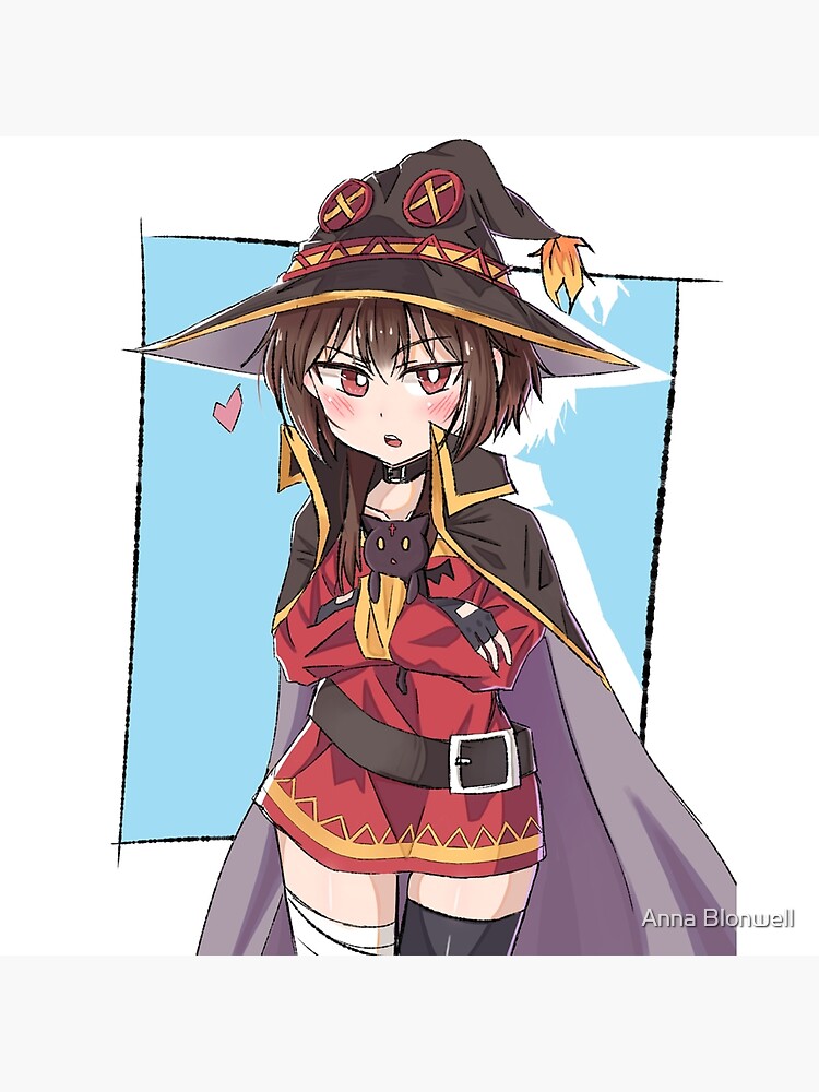 Chibi funny Kazuma , Konosuba ! Sticker by Anna Blonwell