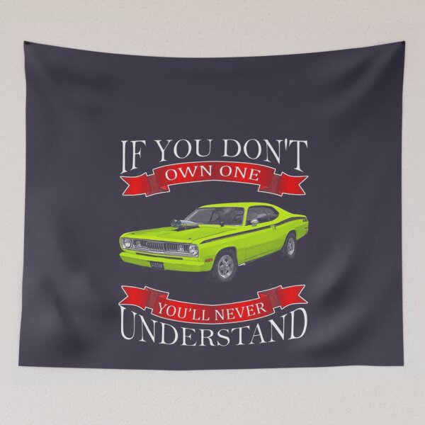 Artikelvorschau, 1970 Plymouth Duster Classic Guys Unisex T-Shirt Basic Novelty Tees Graphics Female Unique Tees Teens Awesome Comfy Shirt entworfen und verkauft von lleracssayneeww.
