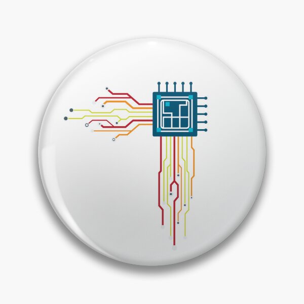 Artikelvorschau, Computerchip - kreative Illustration entworfen und verkauft von photonxt.