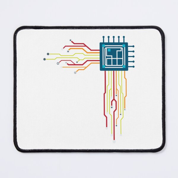 Item preview, Computer chip - Creative illustration designed and sold by photonxt.