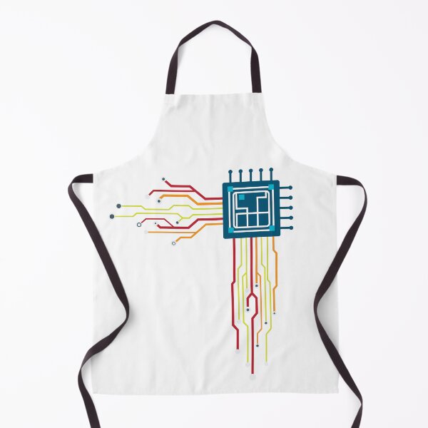 Item preview, Computer chip - Creative illustration designed and sold by photonxt.