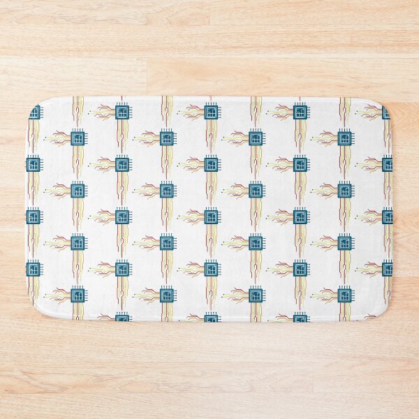 Item preview, Computer chip - Creative illustration designed and sold by photonxt.