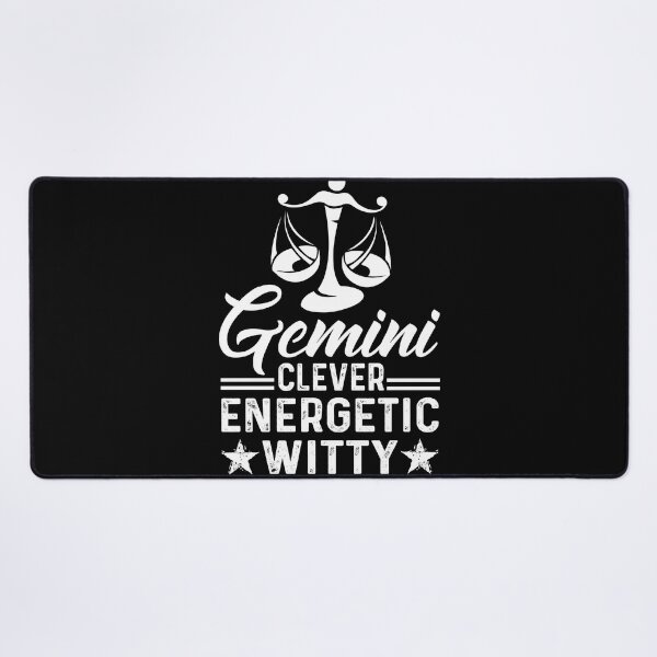 Item preview, Gemini Clever Energetic Witty designed and sold by UnknownArtistt.