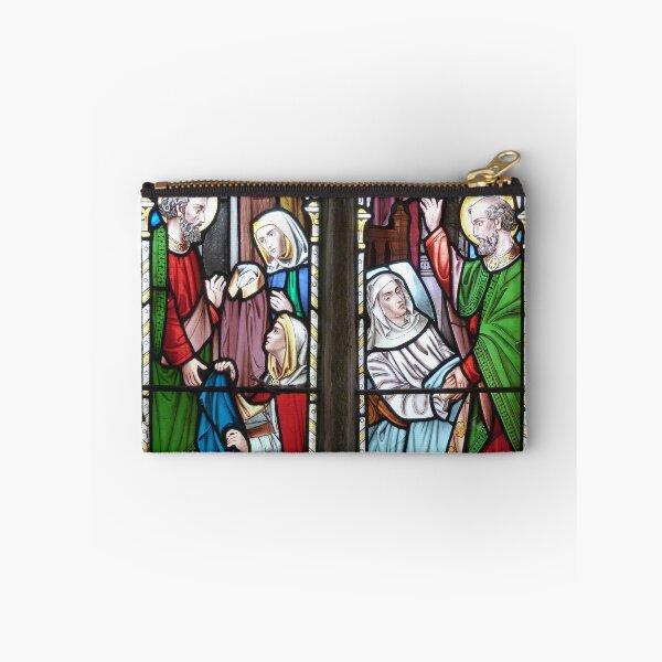 Item preview, Church Stainglass. Acts 9:36 KJV designed and sold by Woodie.