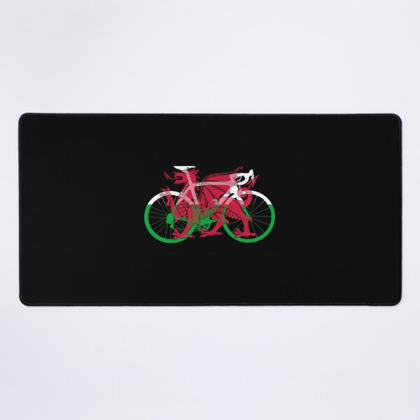 Item preview, Bike Flag Wales (Big) V2 Essential T-Shirt designed and sold by heajosephgi3.