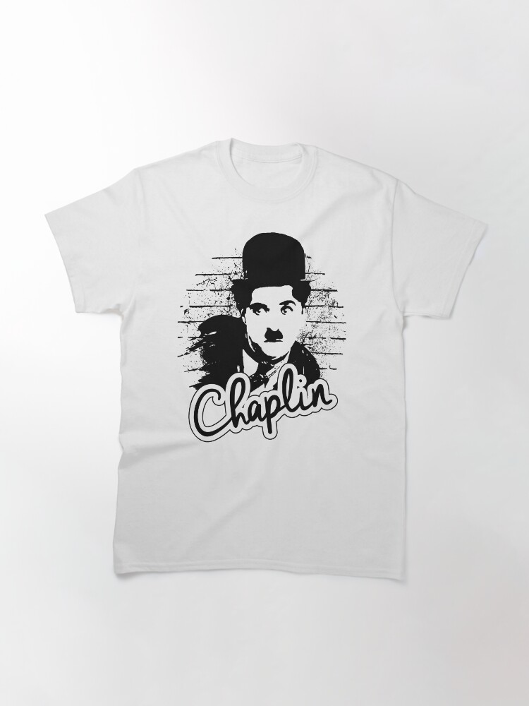 Vista alternativa de Camiseta clásica Chaplin