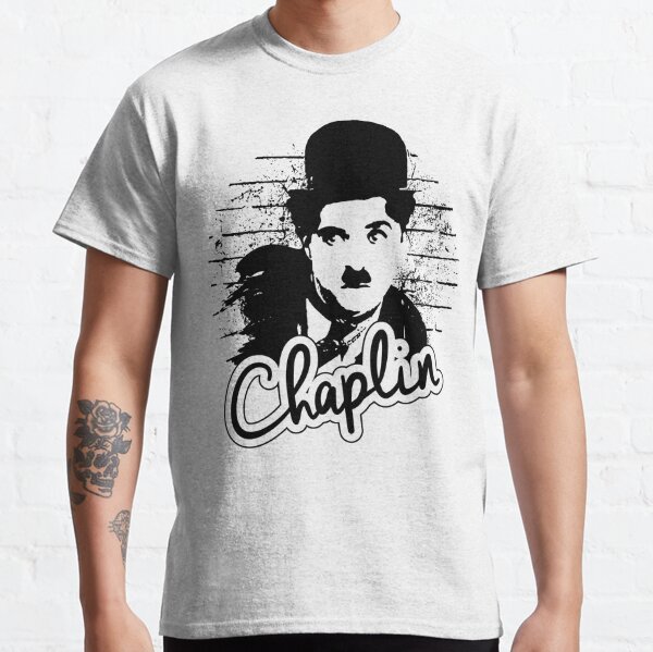 charlie chaplin shirt