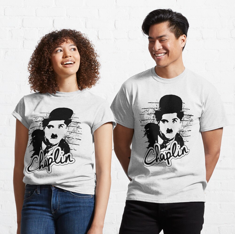 Chaplin Camiseta clásica