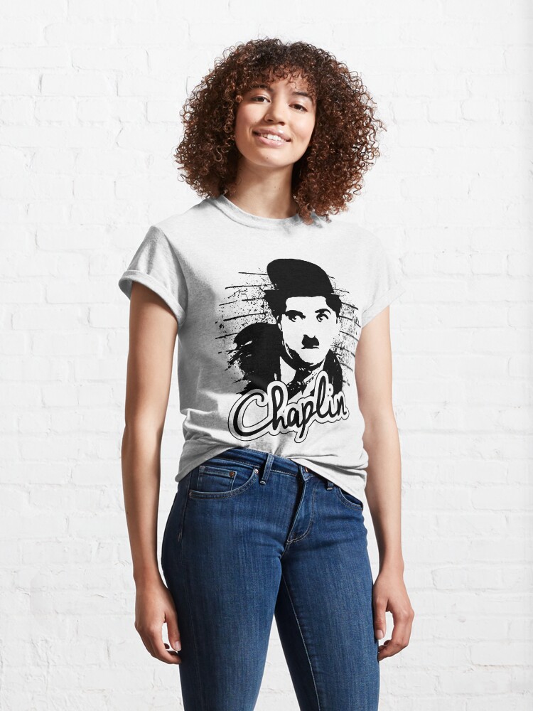 Vista alternativa de Camiseta clásica Chaplin