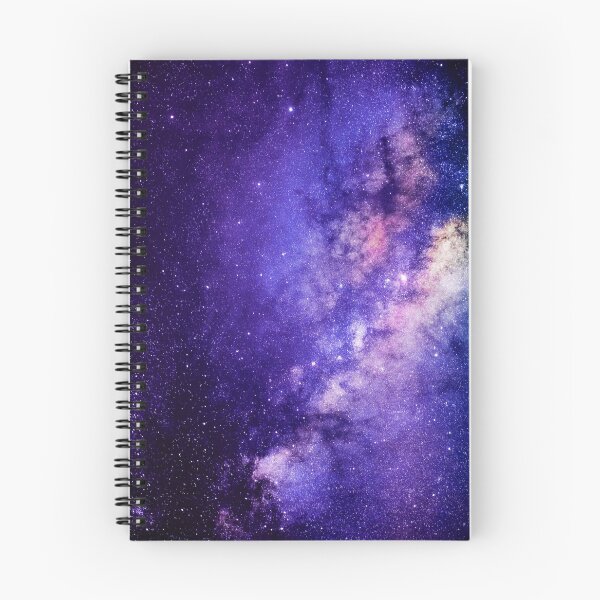 Item preview, Galaxy, Galaxy print, Blue, Purple, Black, Stars print, Modern art, Wall art, Print, Minimalistic, Modern designed and sold by juliaemelian.