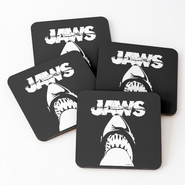 Item preview, JAWS - GREAT WHITE DANGEROUS SHARK white designed and sold by KoolDsigns-FLIX.