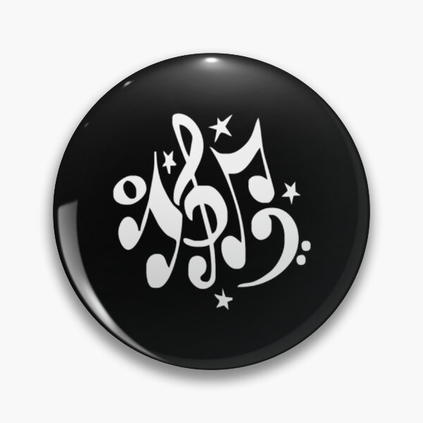 Item preview, Music Notes 4 rock design graphic band designed and sold by RanDiTES.