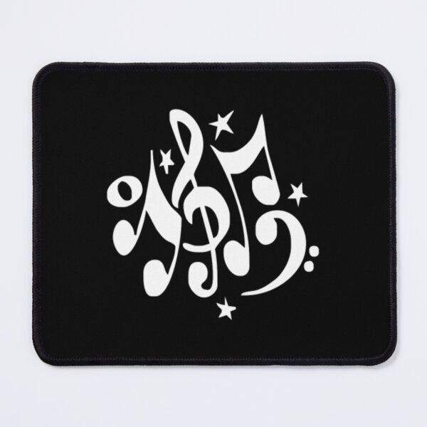 Item preview, Music Notes 4 rock design graphic band designed and sold by RanDiTES.