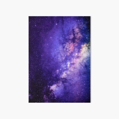 Galaxy, Galaxy print, Blue, Purple, Black, Stars print, Modern art, Wall  art, Print, Minimalistic, Modern | Spiral Notebook