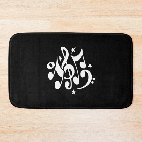 Item preview, Music Notes 4 rock design graphic band designed and sold by RanDiTES.