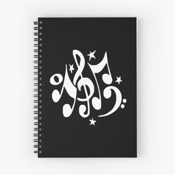 Item preview, Music Notes 4 rock design graphic band designed and sold by RanDiTES.