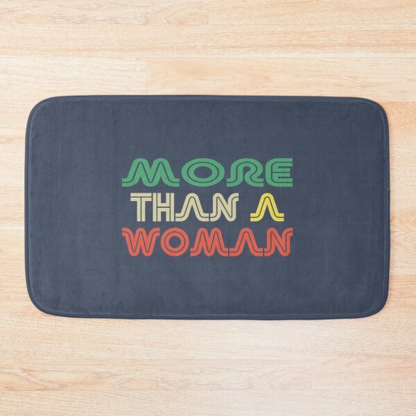Item preview, Women T-ShirtMore Than A  Woman  designed and sold by EbisuKosho.