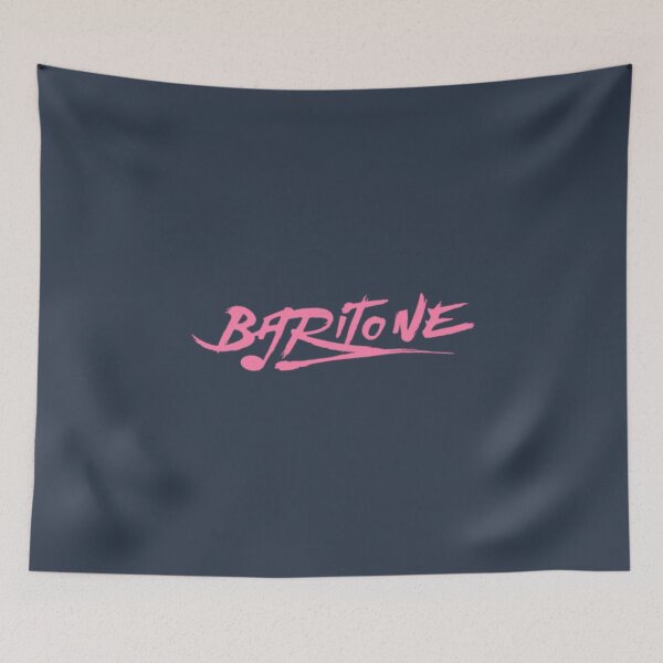 Item preview, Musician Play Baritone baritones Band Baritone designed and sold by RanDiTES.