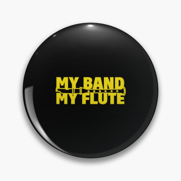 Item preview, My Band My Flute Design for Flute Players designed and sold by RanDiTES.