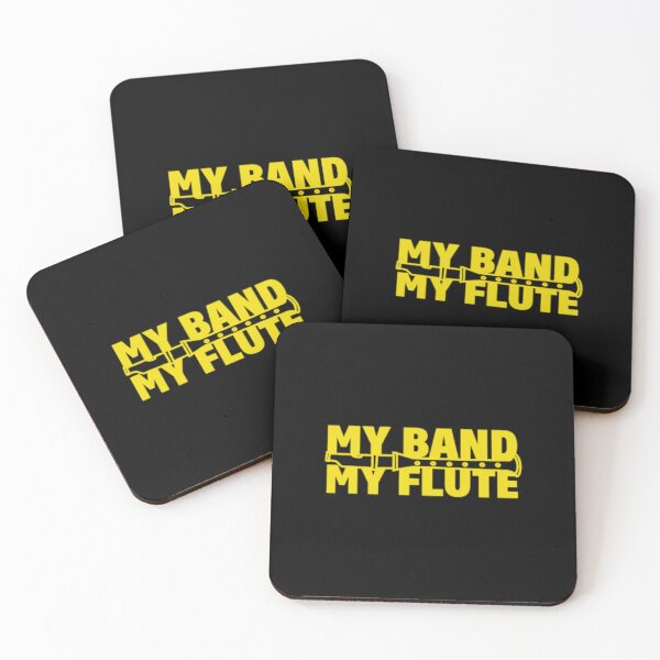 Item preview, My Band My Flute Design for Flute Players designed and sold by RanDiTES.