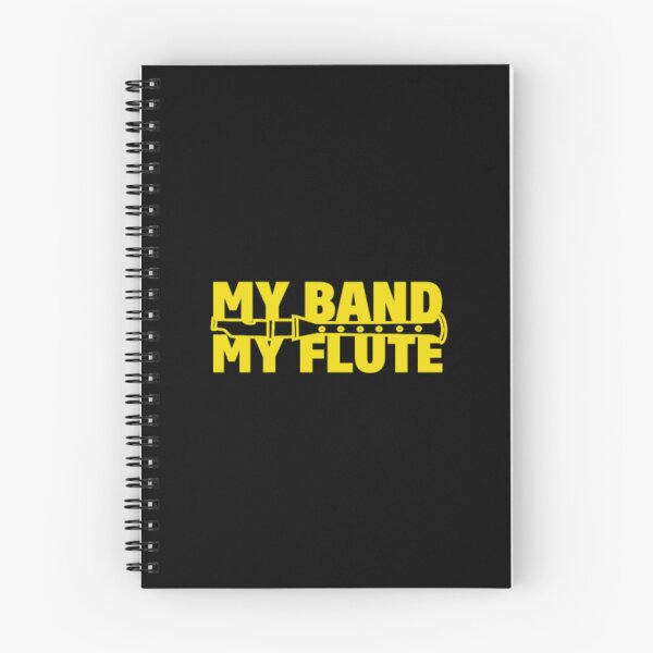 Item preview, My Band My Flute Design for Flute Players designed and sold by RanDiTES.