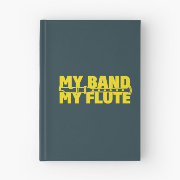 Item preview, My Band My Flute Design for Flute Players designed and sold by RanDiTES.