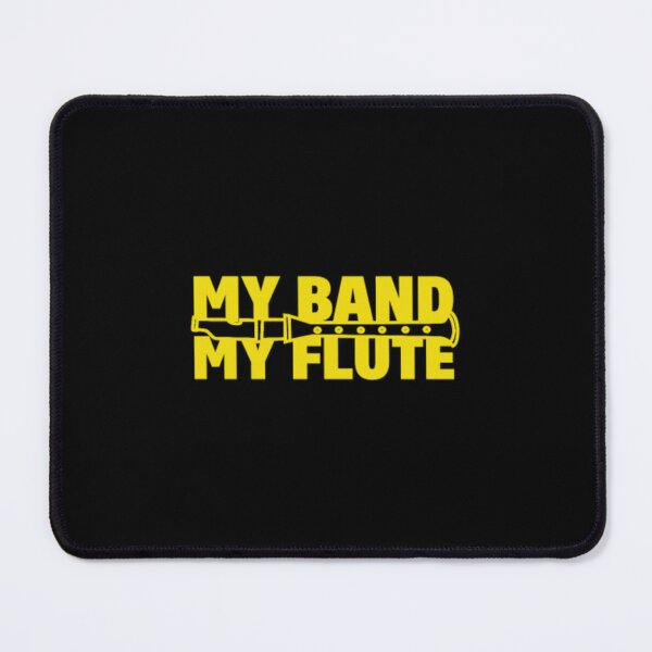 Item preview, My Band My Flute Design for Flute Players designed and sold by RanDiTES.