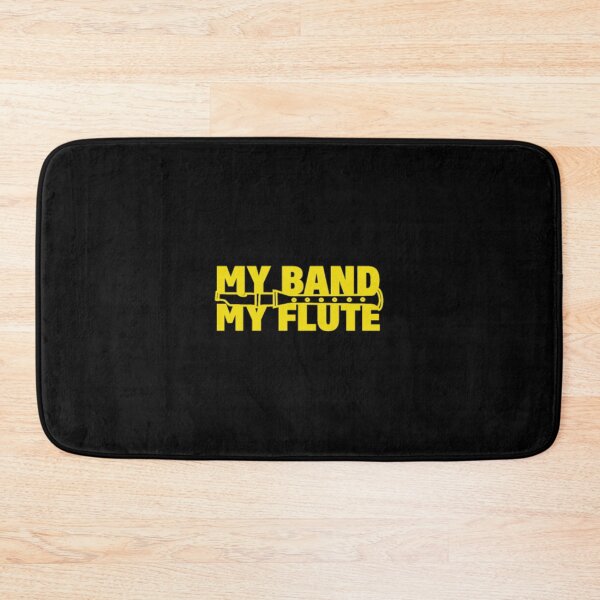 Item preview, My Band My Flute Design for Flute Players designed and sold by RanDiTES.