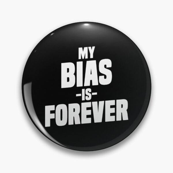 Item preview, My Bias Is Forever KPop  designed and sold by RanDiTES.