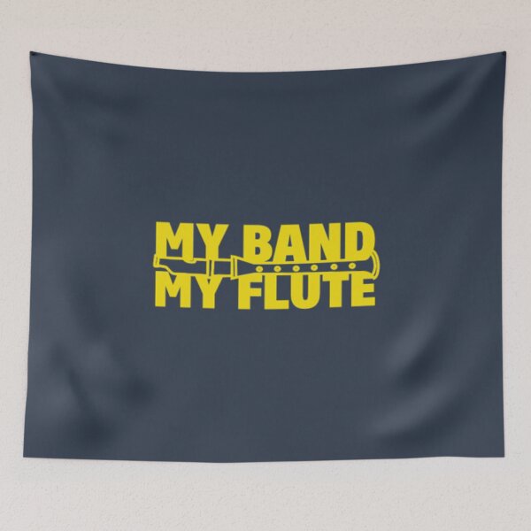 Item preview, My Band My Flute Design for Flute Players designed and sold by RanDiTES.