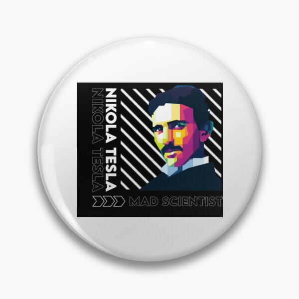 Artikelvorschau, Wpap T-ShirtNikola Tesla entworfen und verkauft von EbisuKosho.