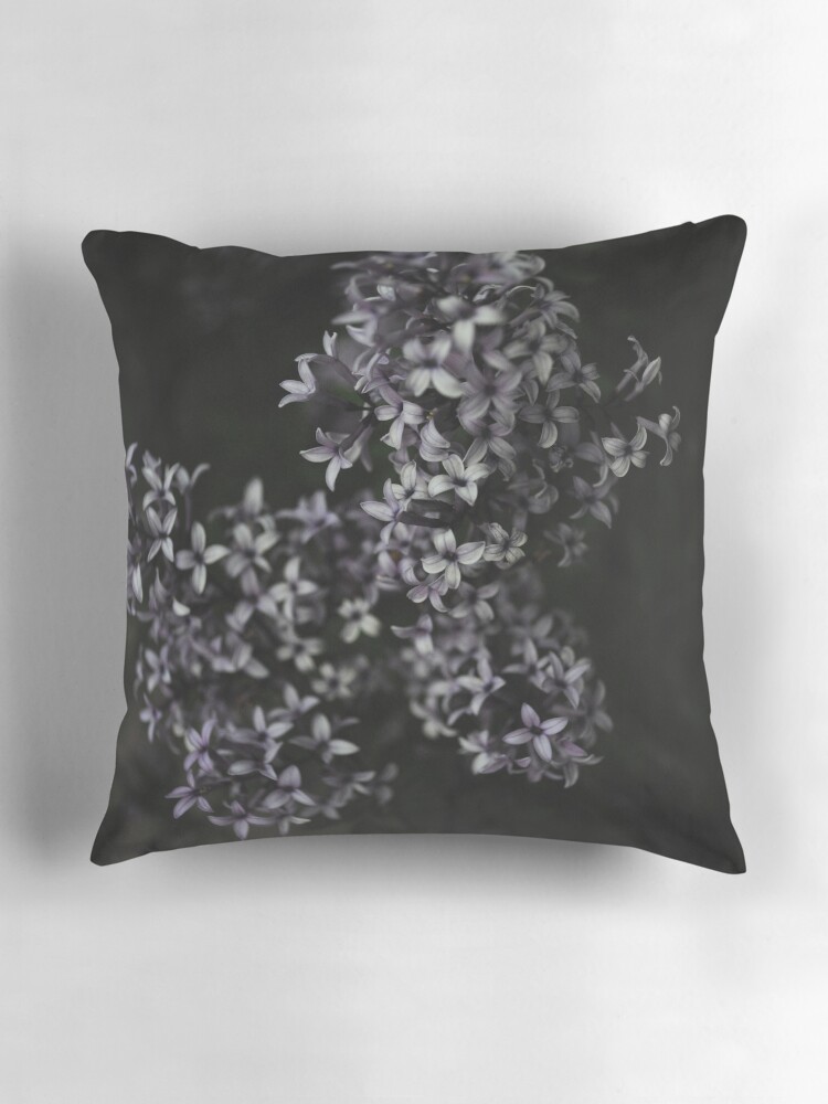 Thumbnail 3 of 4, Pillow, Darc lilac designed and sold by Aisat13.