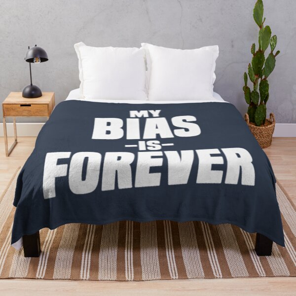Item preview, My Bias Is Forever KPop  designed and sold by RanDiTES.