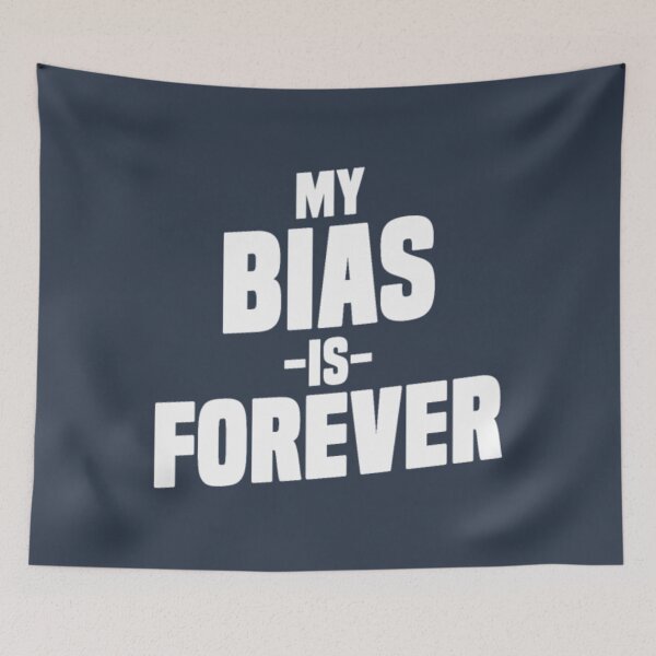 Item preview, My Bias Is Forever KPop  designed and sold by RanDiTES.