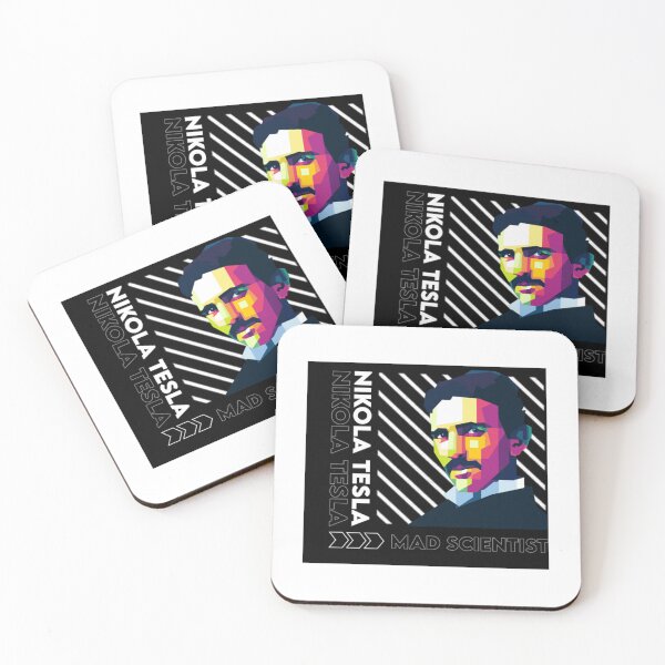 Item preview, Wpap T-ShirtNikola Tesla  designed and sold by EbisuKosho.